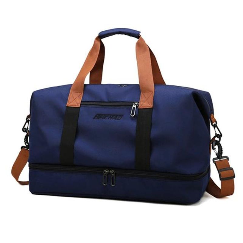 travel shoe storage bag - Blue