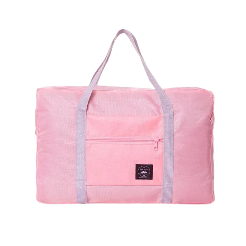 foldable cabin travel bag - Light Pink