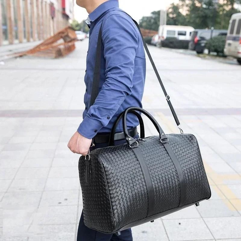black travel bag - Black Small - Black Large