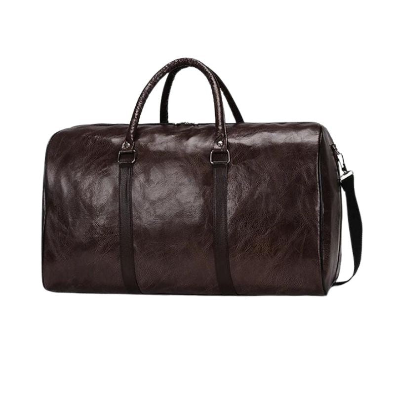 luxury women's travel bag - Coffee Brown