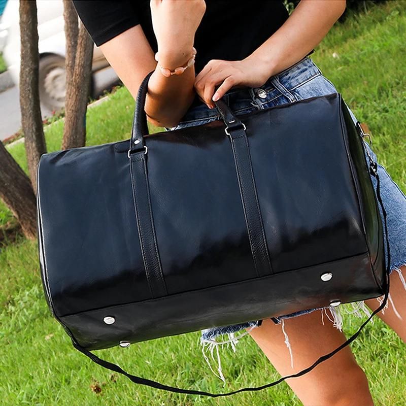 vintage travel bag for women - Black - Blue - Coffee Brown - Brown