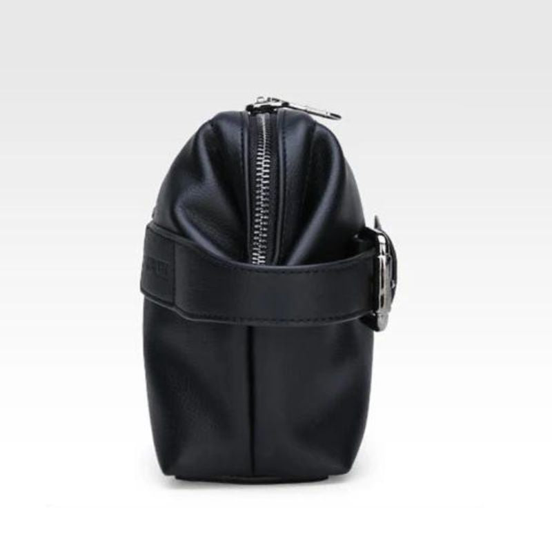 travel bag and toiletry pouch - Black - Brown