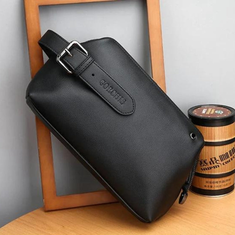 toiletry bag airplane cabin - Black - Brown