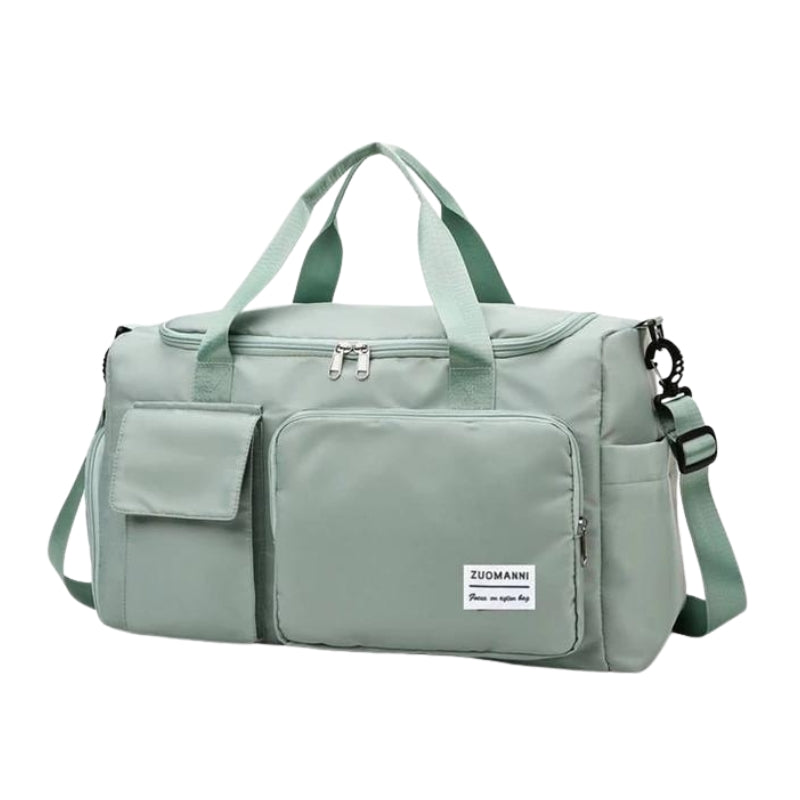travel bag compartment - Light Green
