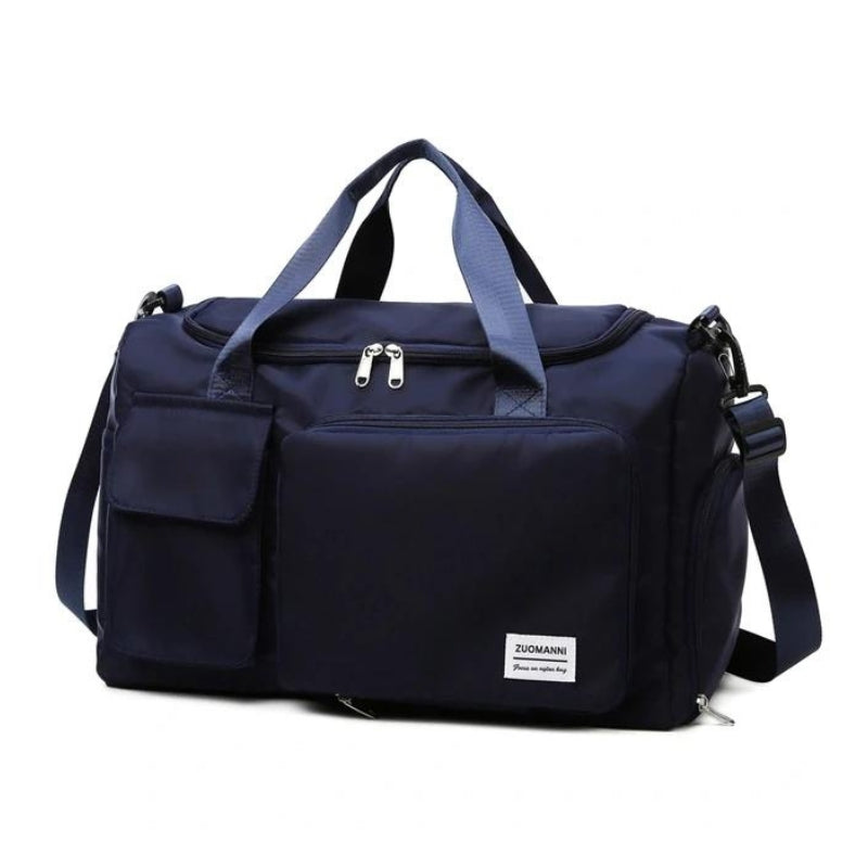 trendy women's travel bag - Deep Blue