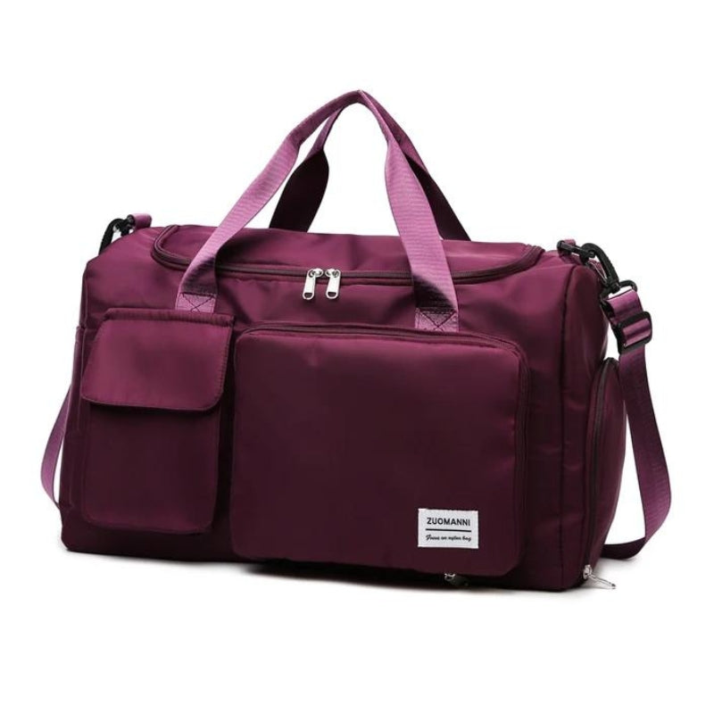 chic women's travel bag - Purple