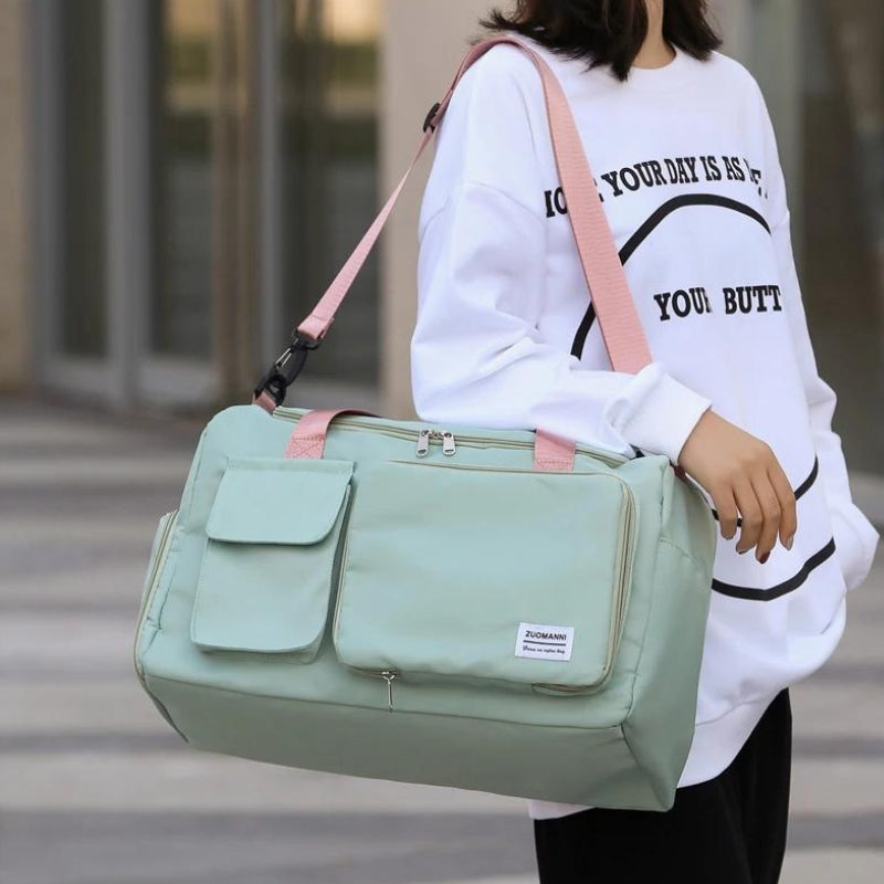 travel storage bag - Black - Blue - Sky Blue - Green and Pink - Khaki - Pink - Lavender - Light Green - Grey and Pink - Gray and Pink - Deep Blue - Purple