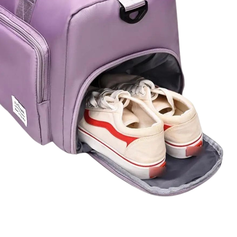 women's travel bag for airplane - Black - Blue - Sky Blue - Green and Pink - Khaki - Pink - Lavender - Light Green - Grey and Pink - Gray and Pink - Deep Blue - Purple