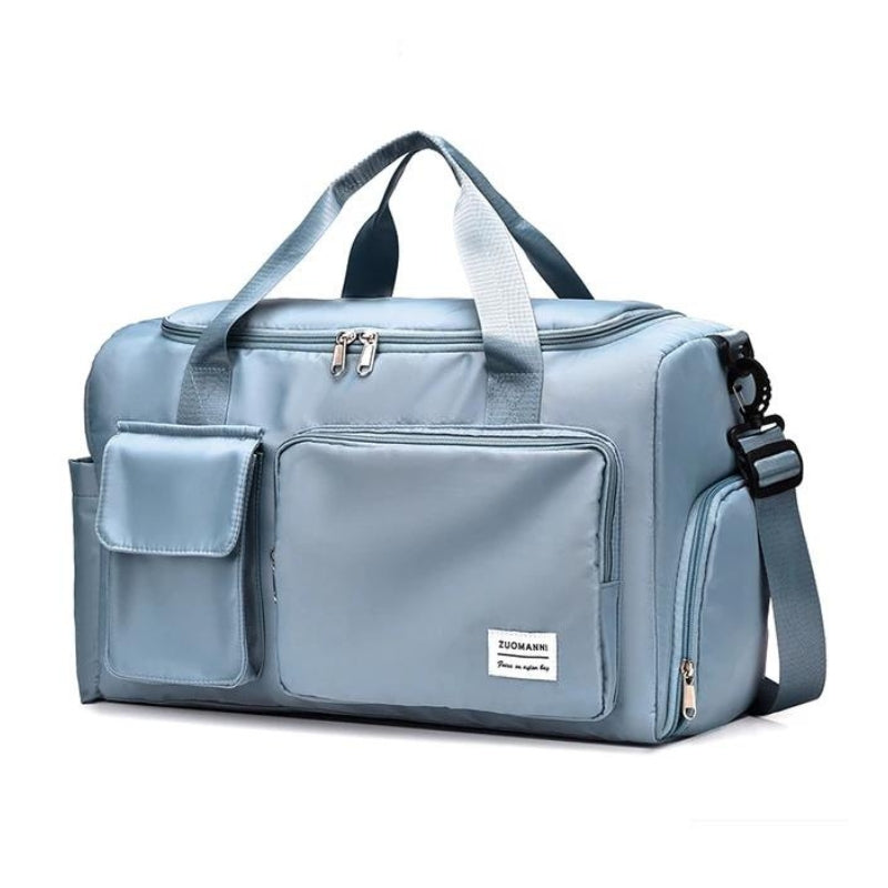 women's travel handbag - Blue