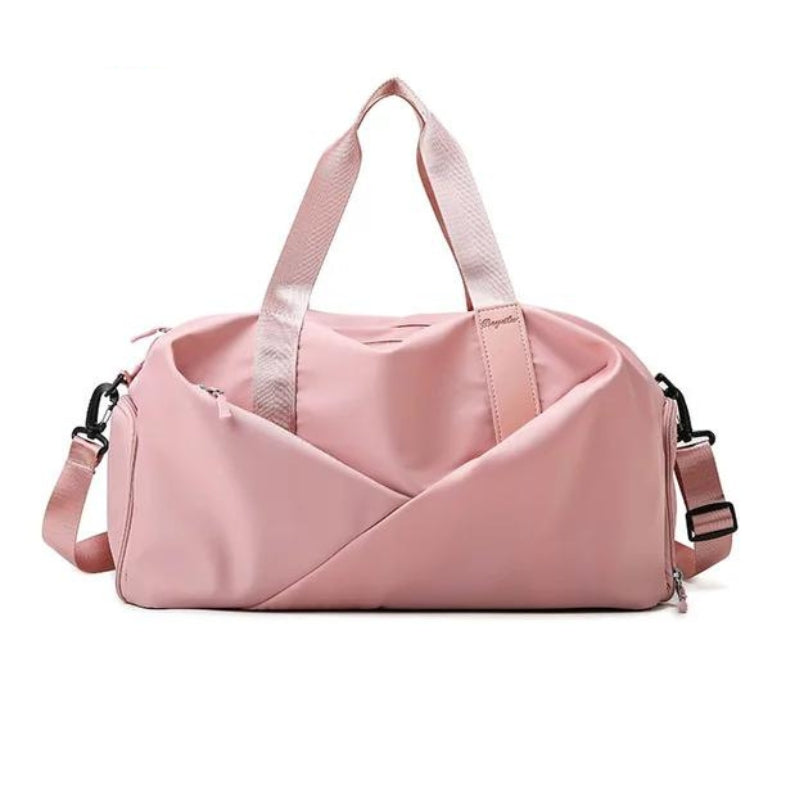 sporty women's travel bag - Pink