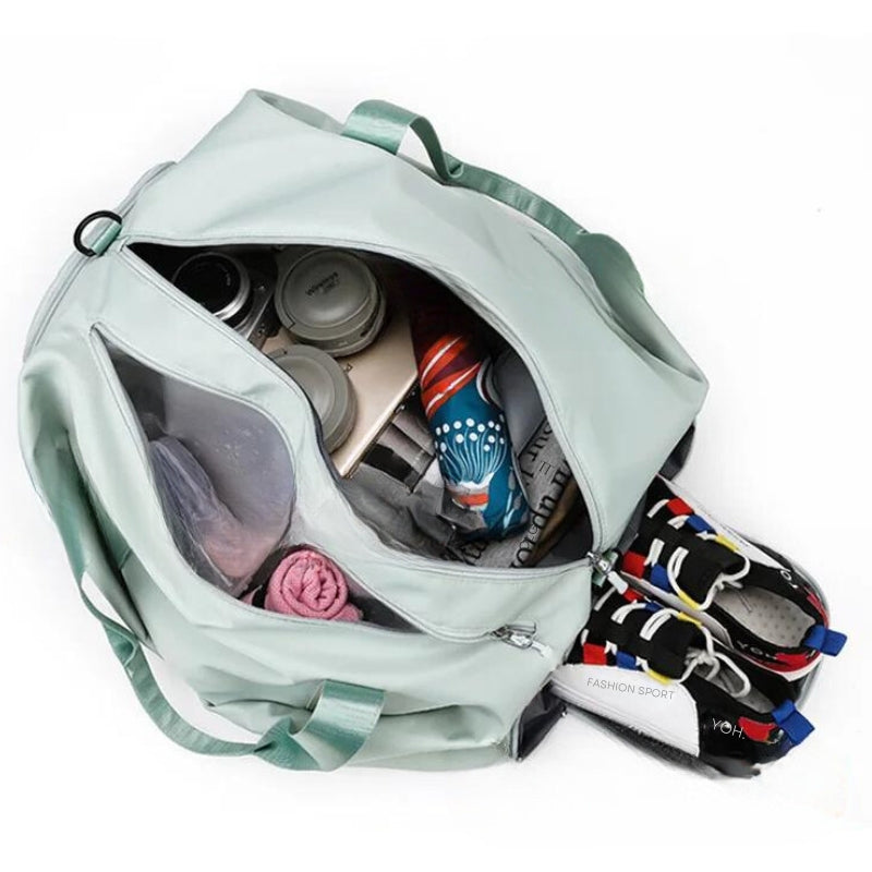 women's travel bag - Pink - Green - Purple - Black