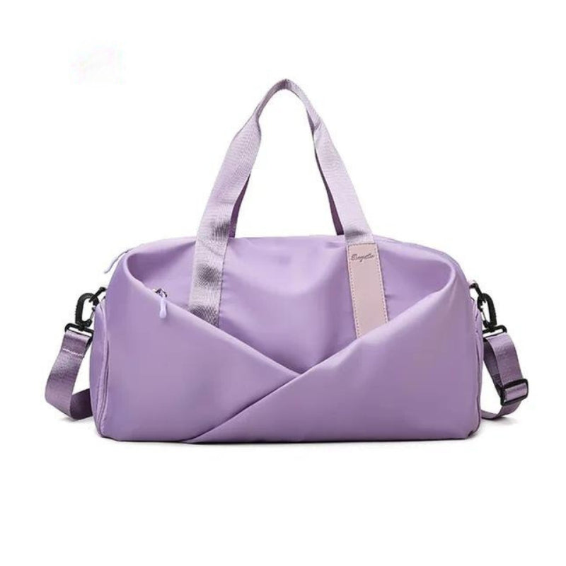 chic women's sports bag - Purple