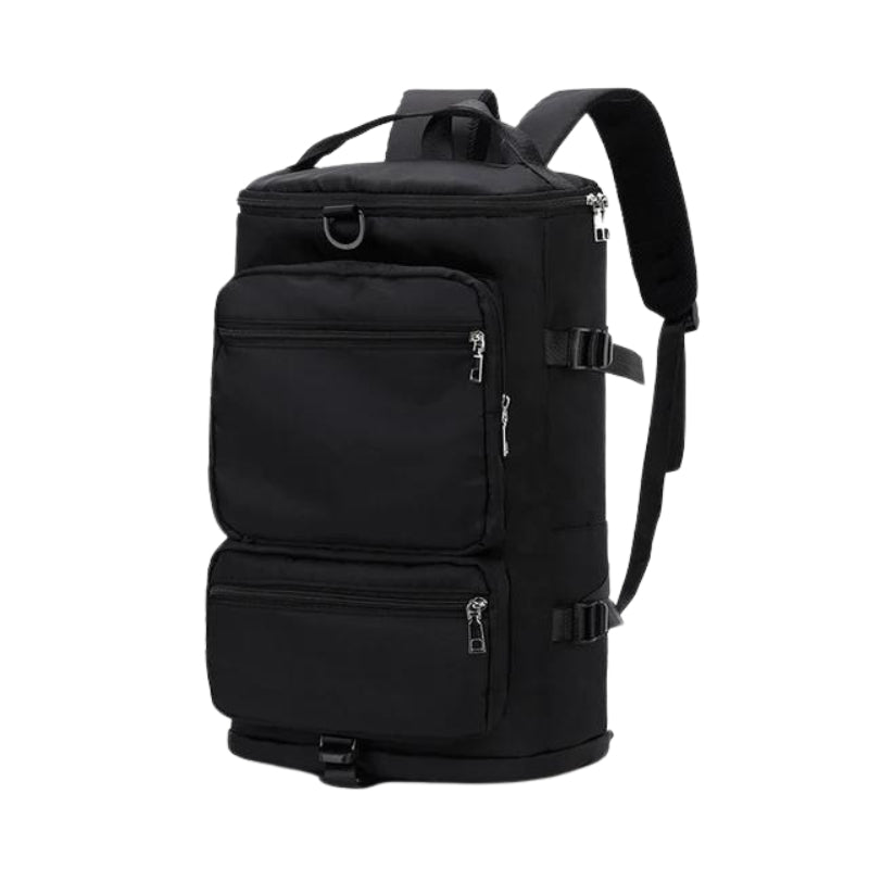 large format women's bag - Black