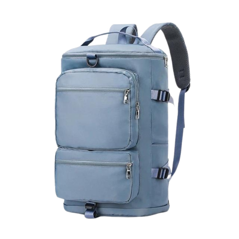 large travel backpack - Sky Blue