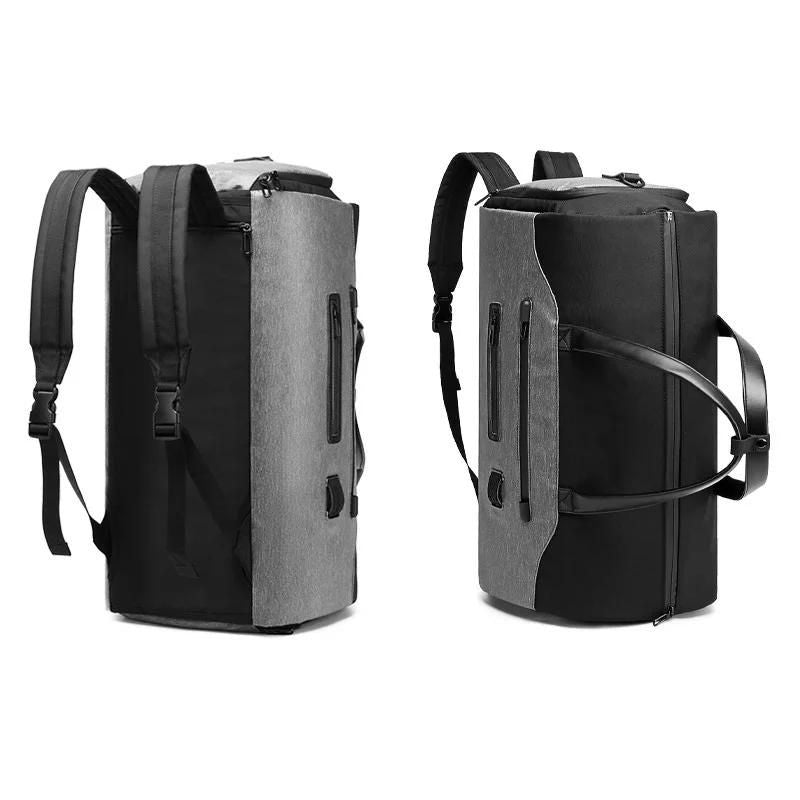men's suit travel bag - Grey - Gray - Black