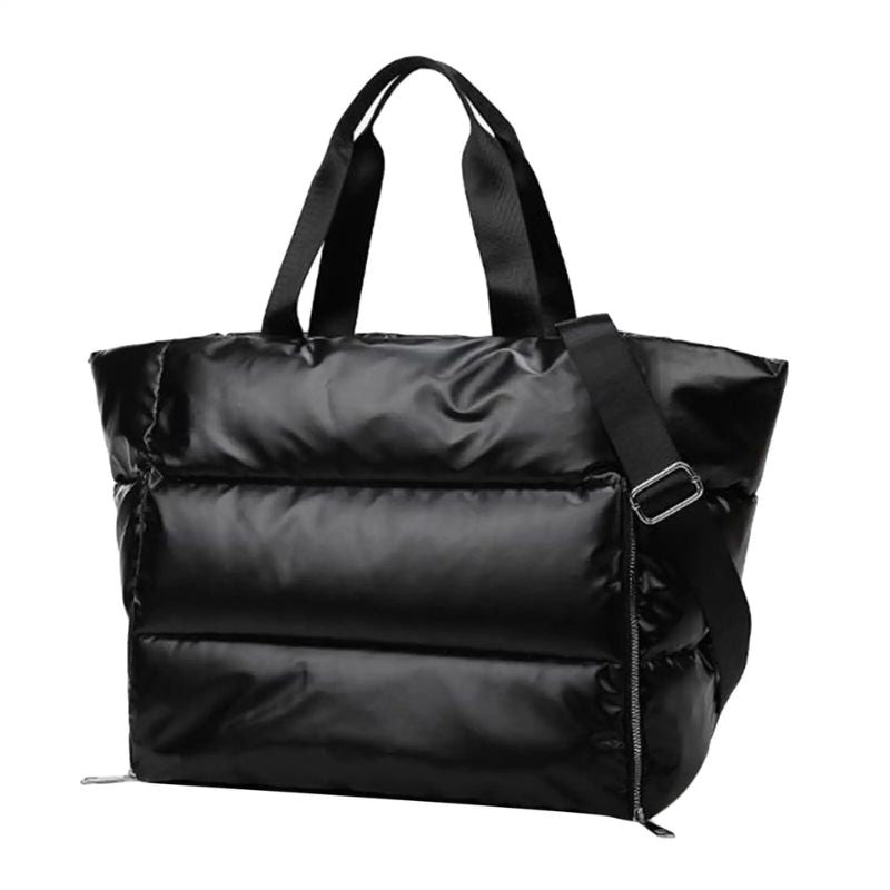 puffer bag - Black