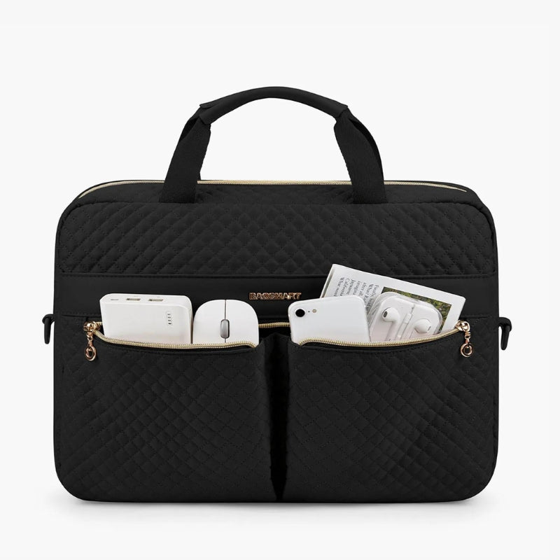 chic women's bag - Pink - Black