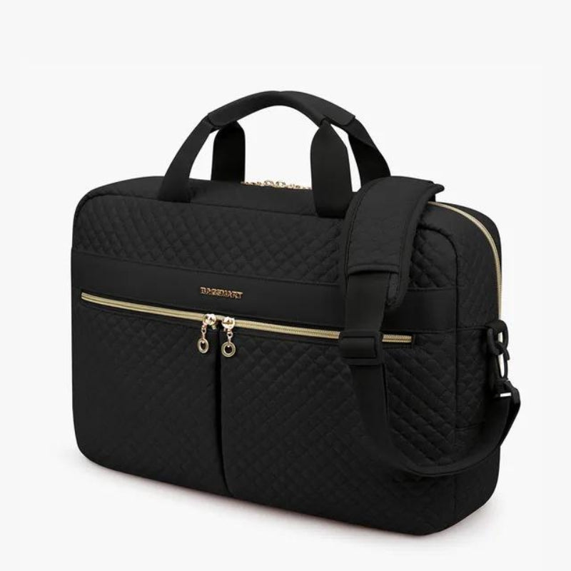 chic bag for portable computer - Black