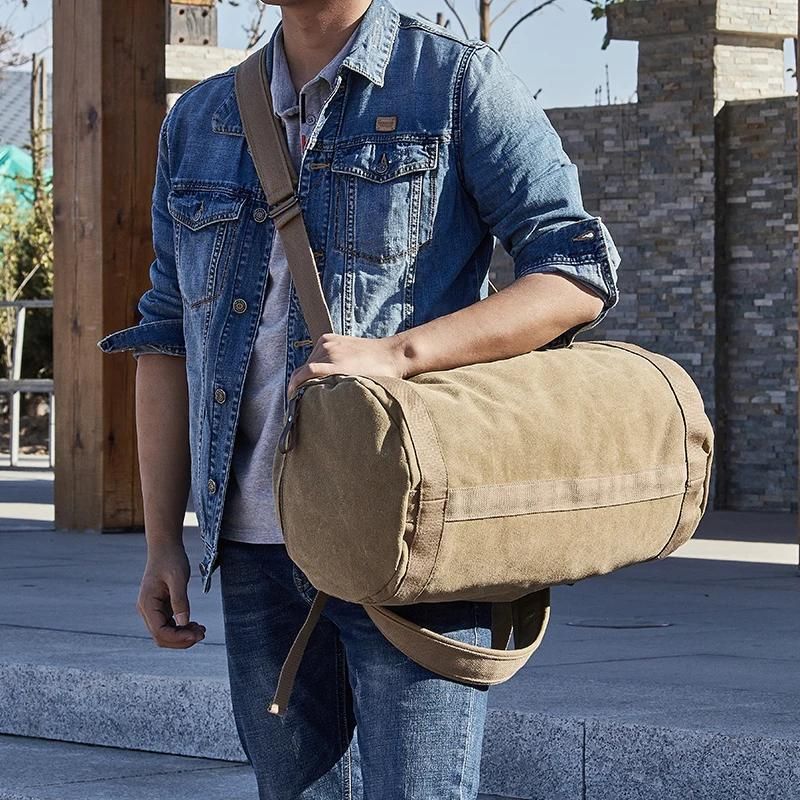 travel duffel bag - Black - Grey - Gray - Green - Khaki