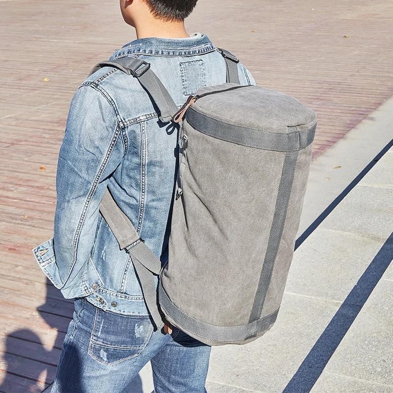 travel duffel bag - Black - Grey - Gray - Green - Khaki