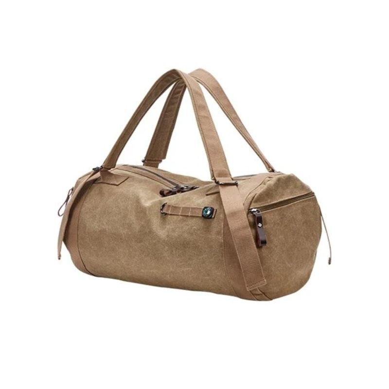 luxury men's duffel bag - Khaki
