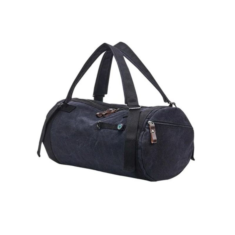 travel duffel bag - Black