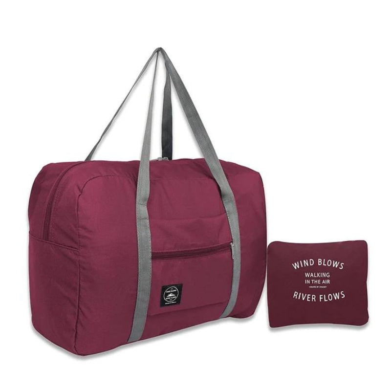ultra light soft travel bag - Red