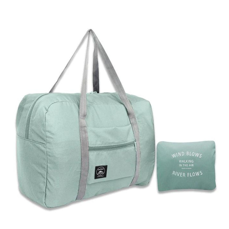 large ultra-light travel bag - Green
