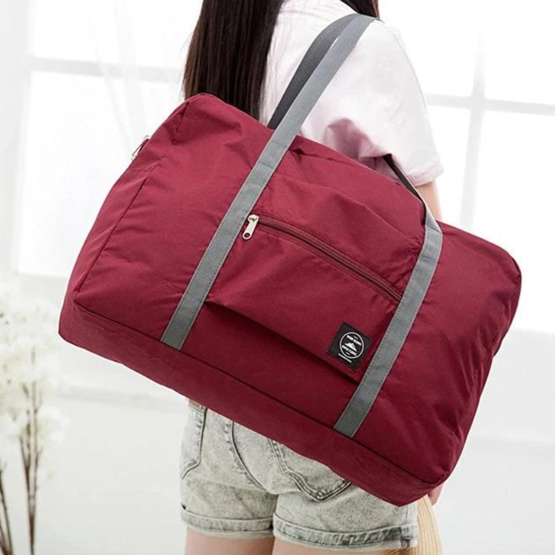 ultra lightweight travel bag - Dark blue - Red - Pink - Green