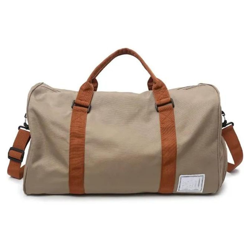 chic weekend bag - Khaki
