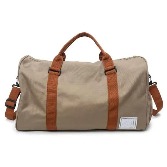 chic weekend bag - Khaki
