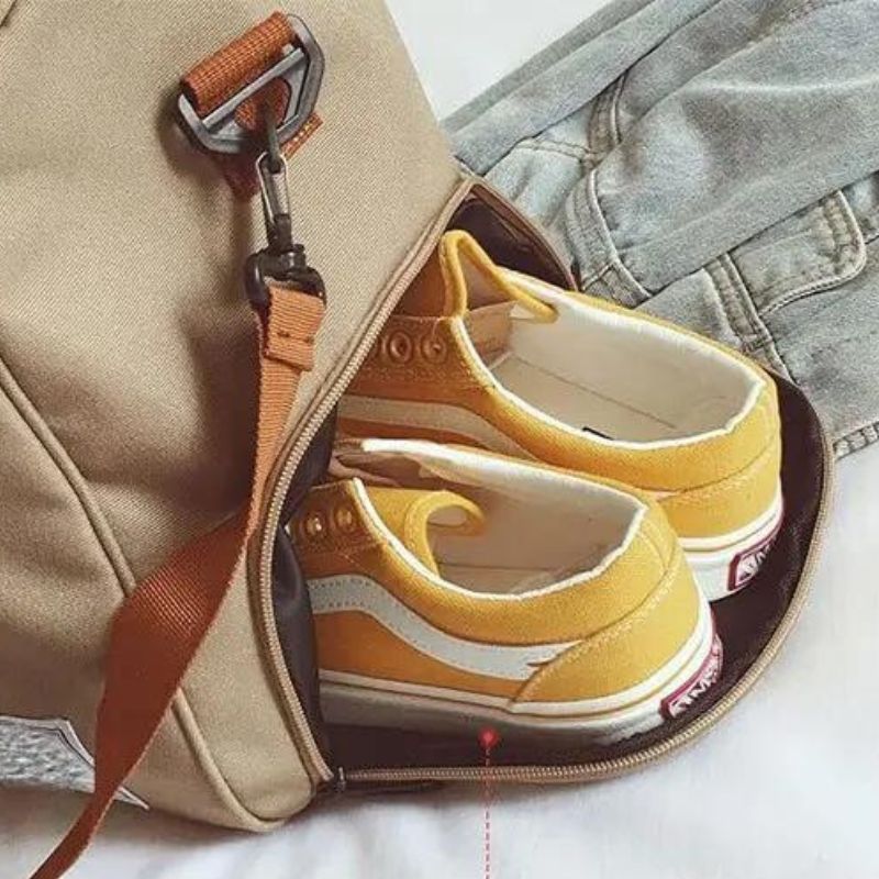 weekend bag - Khaki - Black - Blue - Green - Purple