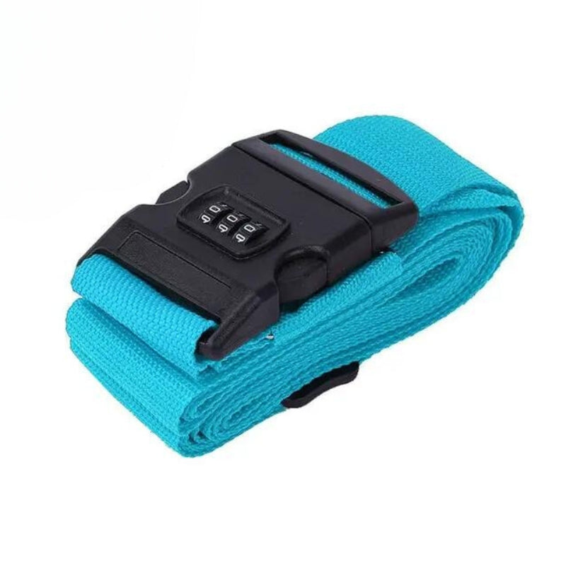 suitcase code strap - Sky Blue