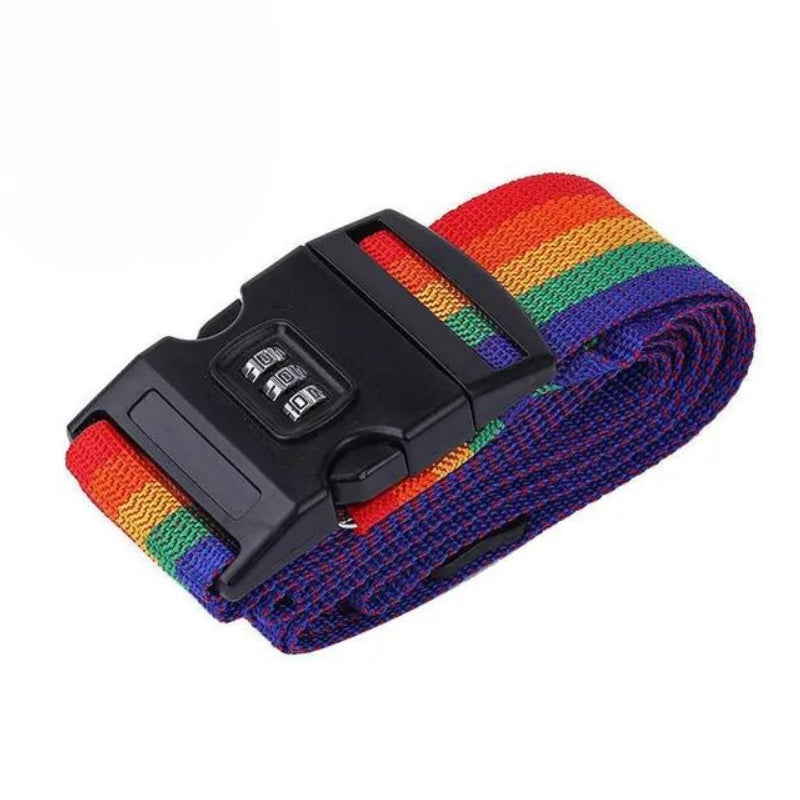 suitcase code strap - Multicoloured - Multicolored