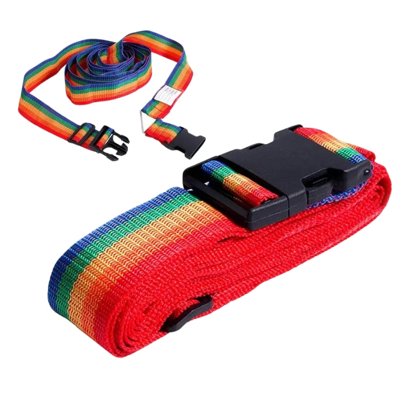 luggage strap - Grey - Gray - Black - Blue - Orange - Multicoloured - Multicolored