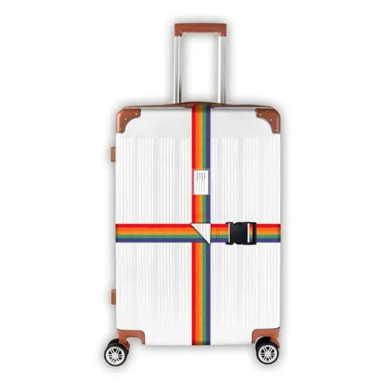 suitcase strap - Multicoloured - Multicolored