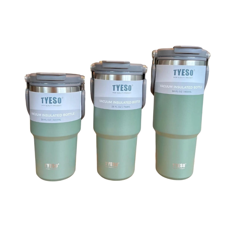 children's thermos - Green