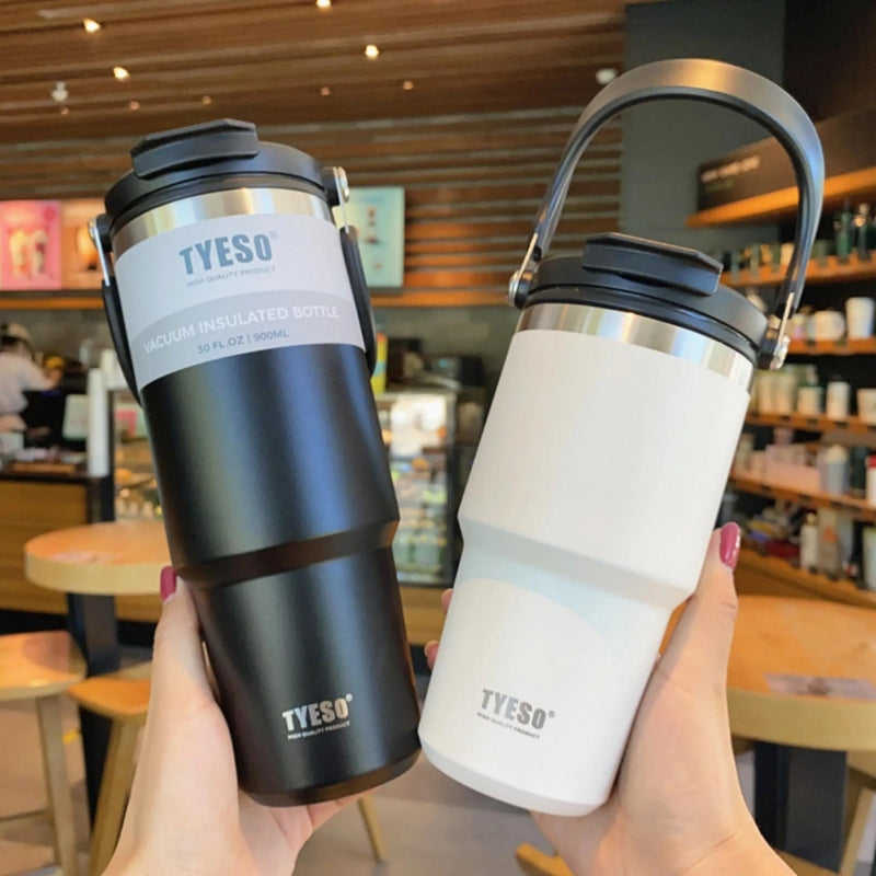 thermos for air travel - Black - Blue - White - Green - Orange - Purple