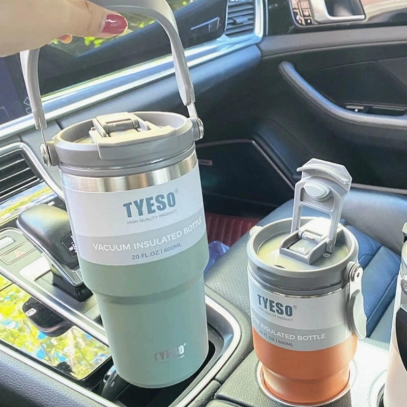 men's travel thermos - Black - Blue - White - Green - Orange - Purple