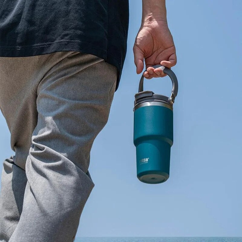 travel thermos - Black - Blue - White - Green - Orange - Purple
