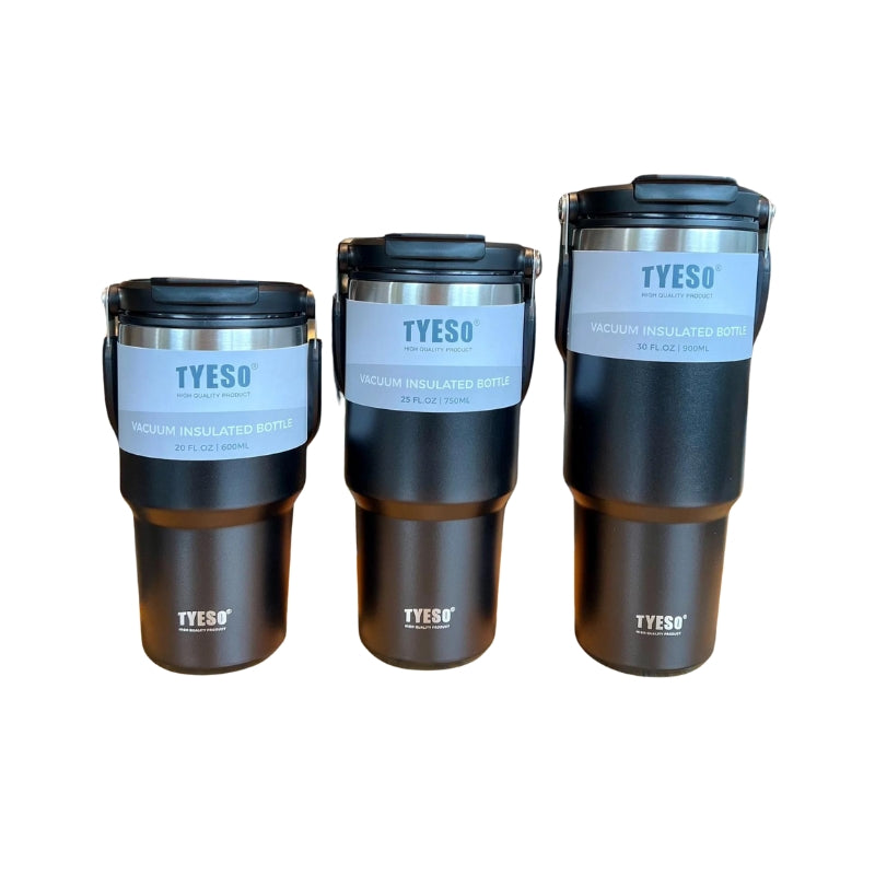 travel thermos - Black