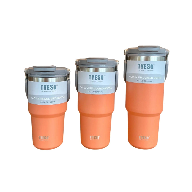 airplane travel thermos - Orange