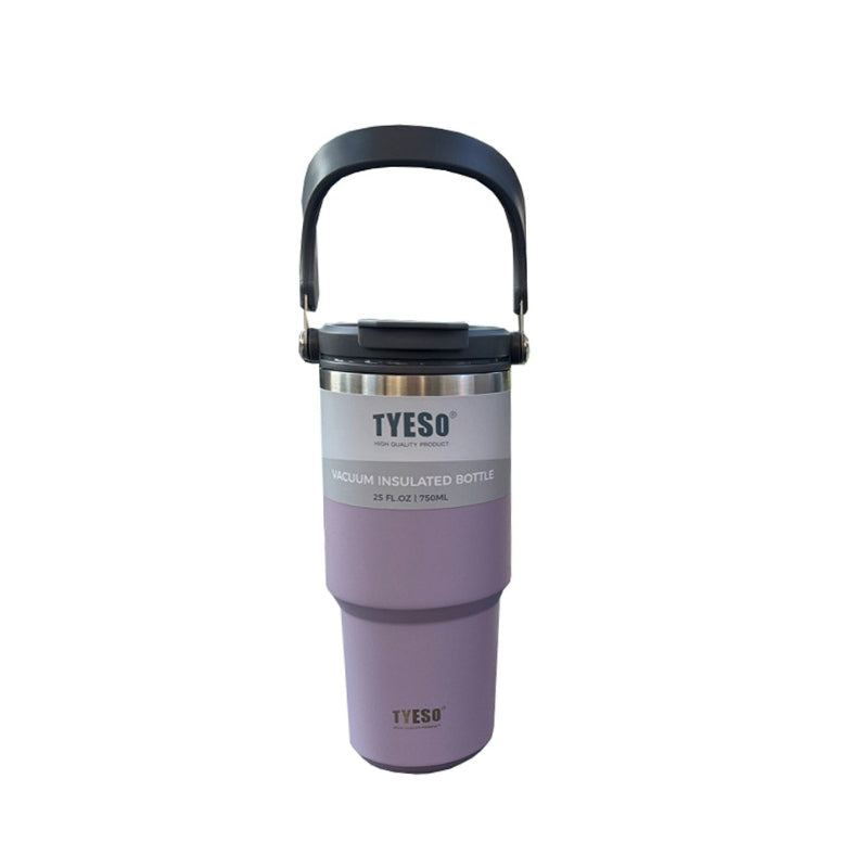 airplane travel thermos - Purple