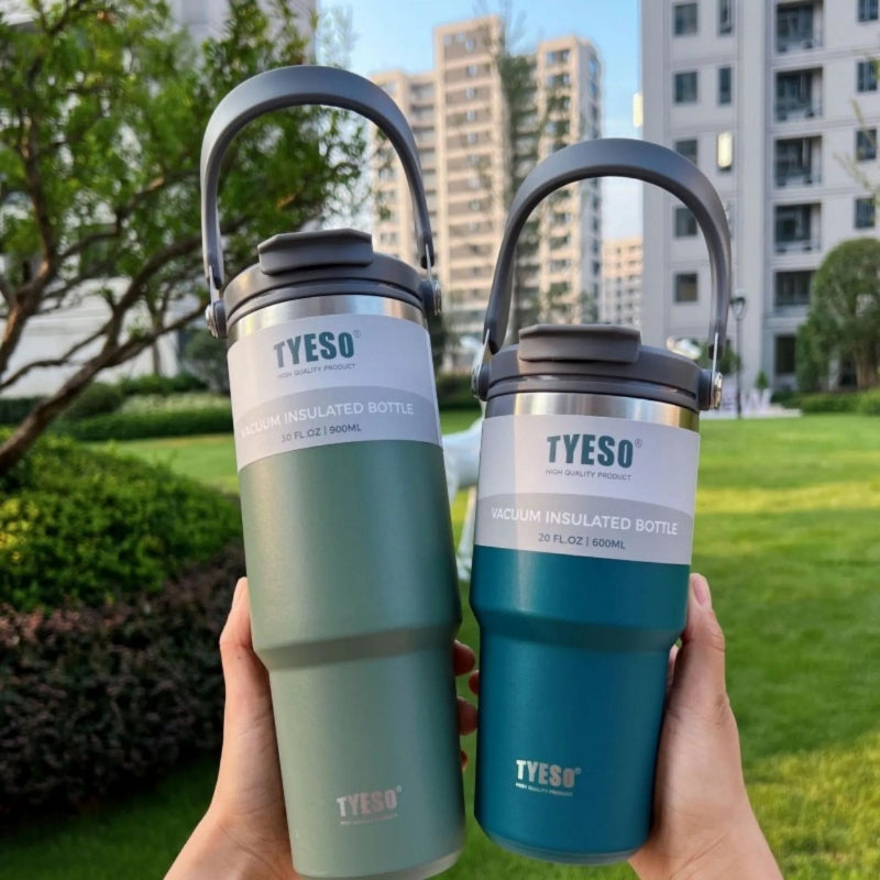 men's travel thermos - Black - Blue - White - Green - Orange - Purple