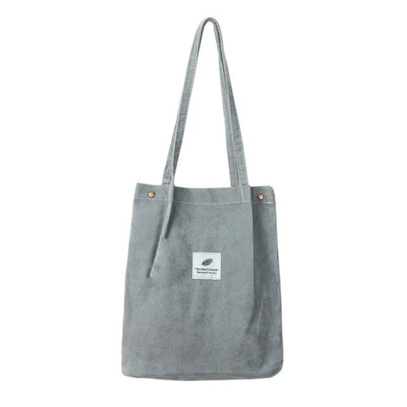 beach tote bag - Grey - Gray