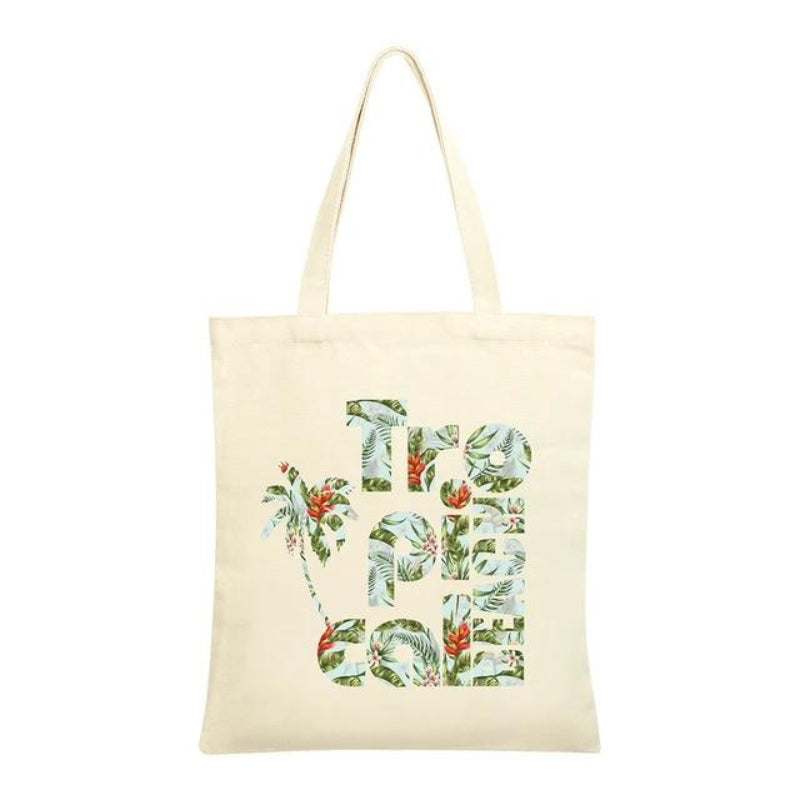 women's fabric bag - Beige 3