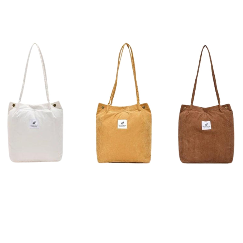 travel tote bag three bags aligned - Pink - Yellow - White - Green - Beige 1 - Beige 2 - Beige 3 - Black - Grey - Gray - Brown - Red