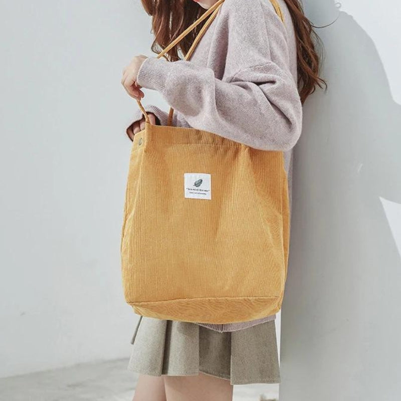 travel tote bag worn on shoulder - Pink - Yellow - White - Green - Beige 1 - Beige 2 - Beige 3 - Black - Grey - Gray - Brown - Red