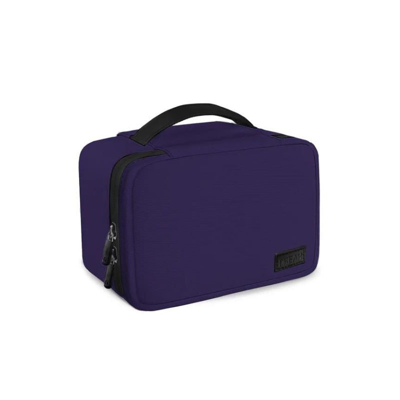 complete makeup pouch - Purple