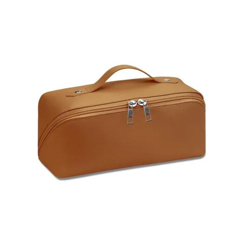 luxury makeup bag - Brown